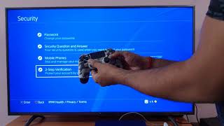 How to Disable / Remove 2nd Step Verification in PS4 Pro or PS4 Console?