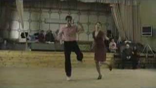 preview picture of video 'Moscow Christmas Swingdance Camp 2008'