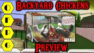 OFPG - Backyard Chickens Preview
