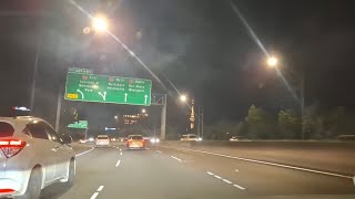 Nighttime Driving Tour In Auckland New Zealand From Penrose To Waterview