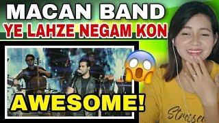 Download lagu MACAN BAND - YE LAHZE NEGAM KON - LIVE IN CONCERT |  FIRST TIME REACTION  |  FILIPINA REACT mp3