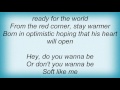 Saint Etienne - Soft Like Me Lyrics