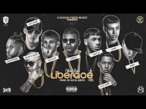 Farruko Ft  Anuel AA De La Ghetto Bryant Myers Alexio Bad Bunny  Màs   Liberace Remix