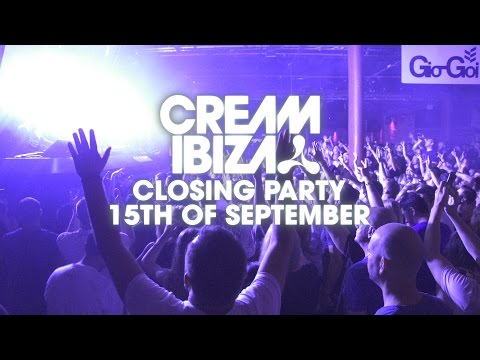 Cream Closing Party @ Amnesia Ibiza 2016