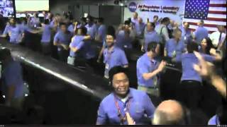 NASA Mars Curiosity Landing (as scored by James Horner)