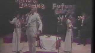 White Man With Soul! Here on James Brown's TV Show!