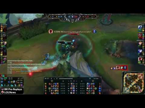 223 Highlights   paiN Kami   Top  Karthus vs Shaco Robo   BR Challenger 740 PDL #408