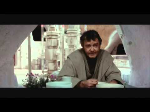 STAR WARS Aunt Beru Original mono audio