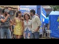 Janhvi Kapoor Varun Dhawan Rohit Saraf And Sanya Malhotra Promoting Sunny Sanskari Ki Tulsi Kumari