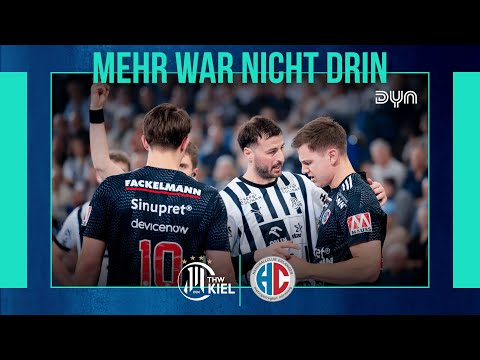 Highlights: THW Kiel - HC Erlangen (Saison 2025/26) Dyn Handball | DAIKIN HBL