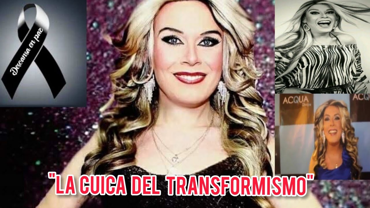 Murió Fabiana Daller, figura icón
ica del transformismo Chileno La Cuica del Transformismo