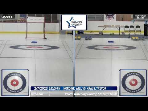 Curling Stadium - Kalamazoo - Sheet C