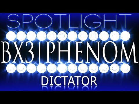 SPOTLIGHT:USF4: BX3|Phenom (Dictator) With EXCLUSIVE interview [TrueHD]