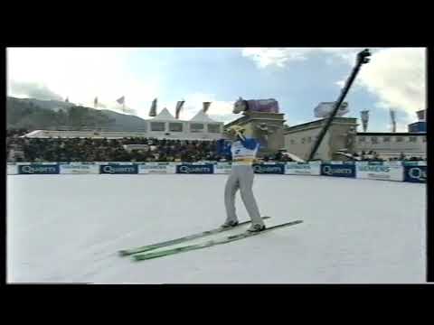 Janne Ylijaervi - 113m - Ga-Pa 31.12.2001 K115 - Ski Jumping - World Cup - Qualifications