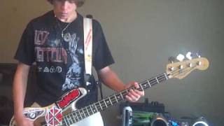 Kids Don't Follow (by the Replacements) bass cover