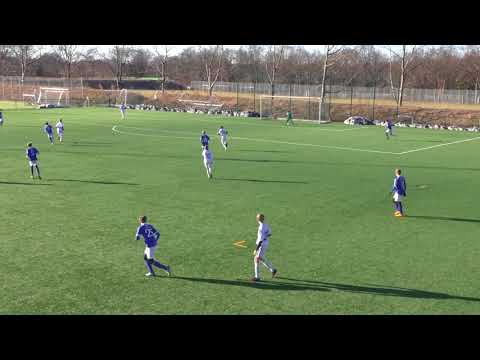U14 Drenge Øst2 (04) Forår, Pulje1 Lyngby BK - KB (2-2) 18.03.2018