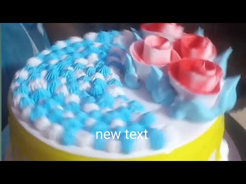 Best Birthday cake Pineapple cake Amazing cake Decoration