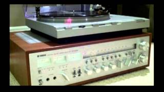 The B-52&#39;s - Housework:  Technics SL-D3 with AT120E and Yamaha CR-2020