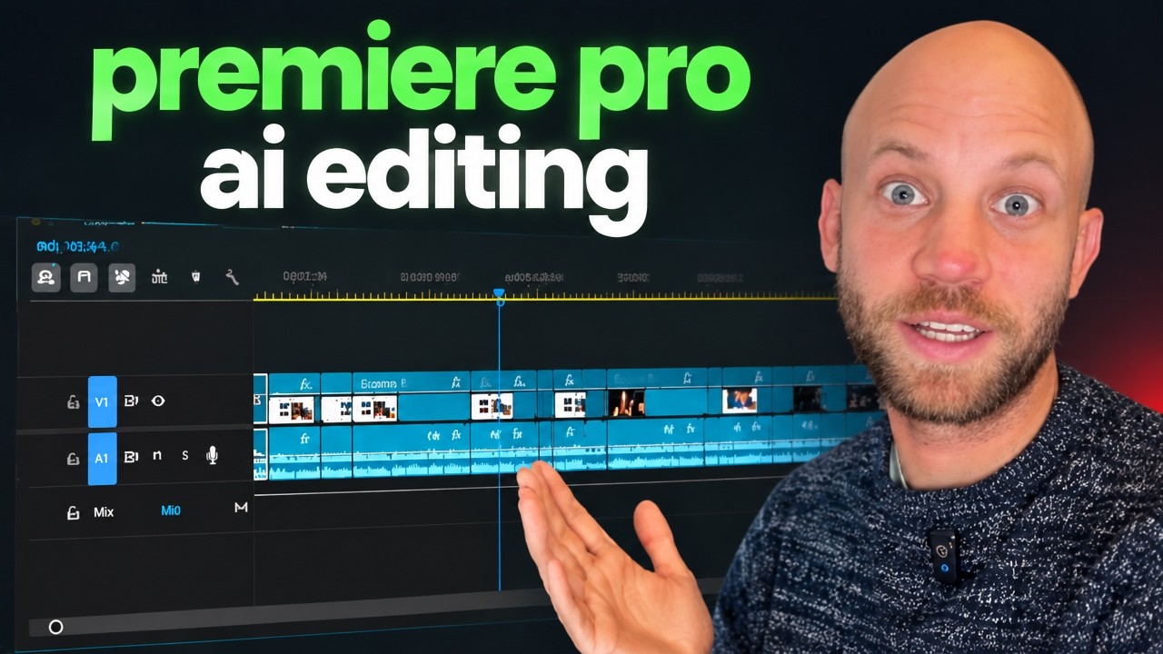 Premiere Pro AI Editor: Auto Remove Mistakes and Pauses
