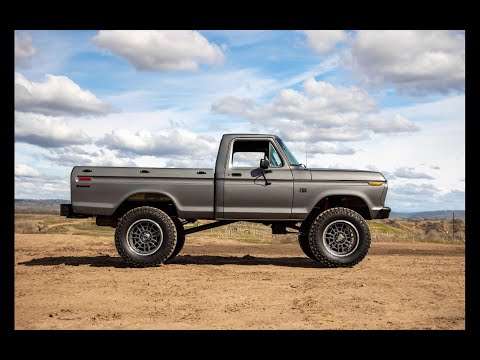 1975 Ford F-100 Custom
