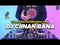 DJ CIINAN BANA REMIX FULL BASS VIRAL TIKTOK TERBARU 2024 DJ NAN BANA FAUZANA