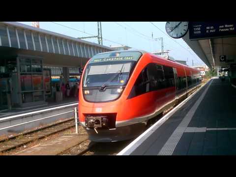 Regionalbahn in Münster am 06.06.16!