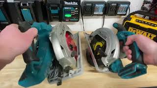 7-1/4” VS 6-1/2” Circular Saws, which do you need and which 