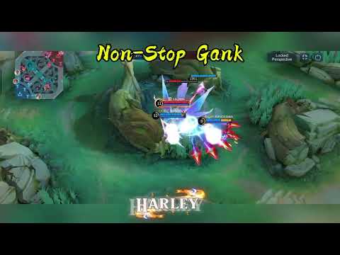 Harley the Menace – Non-Stop Ganking Like a Psycho!