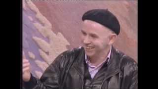 Brush Shiels on The Late Late Show, 1994, talking about the Skid Row name.