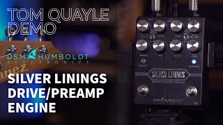 Video thumbnail for WONDERFULLY VERSATILE DRIVE TONES | DSM & Humboldt Silver Linings Drive/Preamp Engine | TOM QUAYLE by Tom Quayle