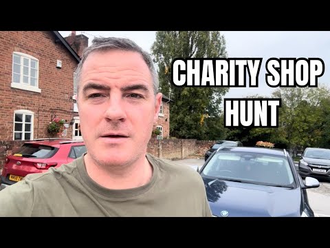 Charity Shop Hunt in a Village! (Did I Find Anything Good?)