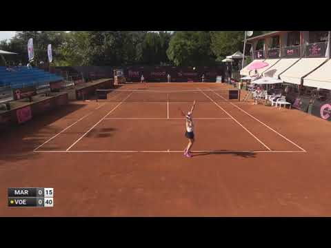 Marcinkevica Diana v Voegele Stefanie - W60 MONTREUX