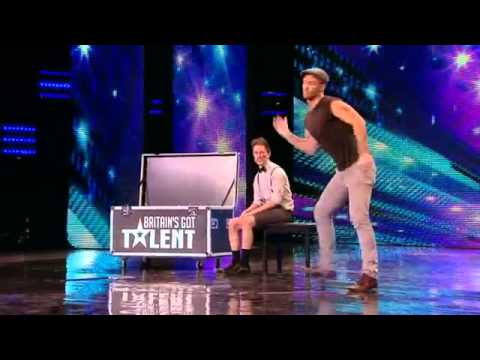 Britains Got Talent 2012  James Ingham and Ed Gleave audition