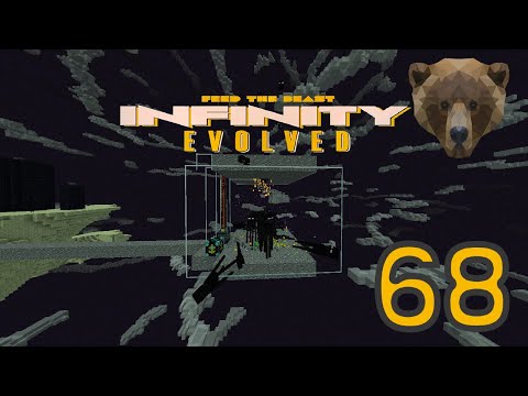 Minecraft: FTB Infinity Evolved EP 68 - 16k Pork Chops!!!