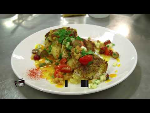 Chef Jason Peru Cooks With Canadian Chef Mark McGraw 2016