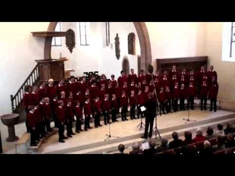 Knabenkantorei Basel: Kyrie, EJCF Basel 2012