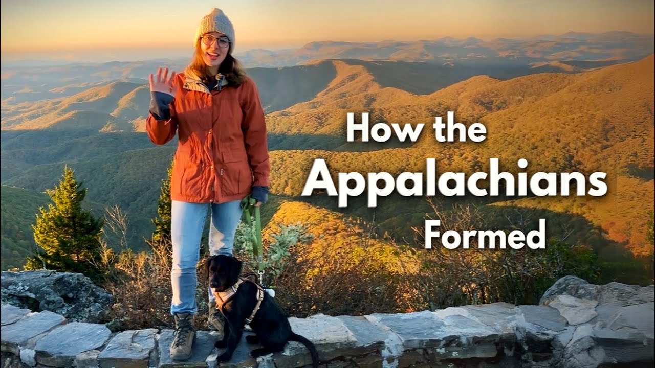How & When the Appalachian Mountains Formed & The Rocks Found Here!  GEO GIRL