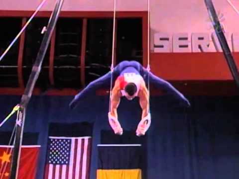 David Henderson - Still Rings - 2000 Pontiac International Team Championships - Men