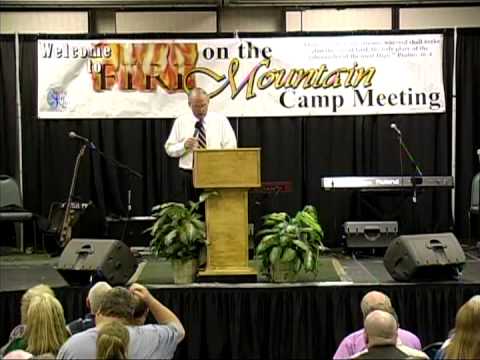 Rev. Kenny Morris .. Fire On The Mountain .. 2013 .. Part 2