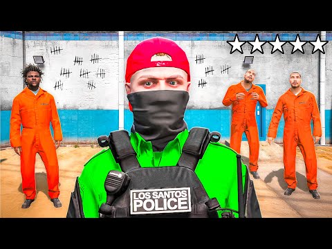 Ich ERÖFFNE mein eigenes GEFÄNGNIS in GTA 5 RP!