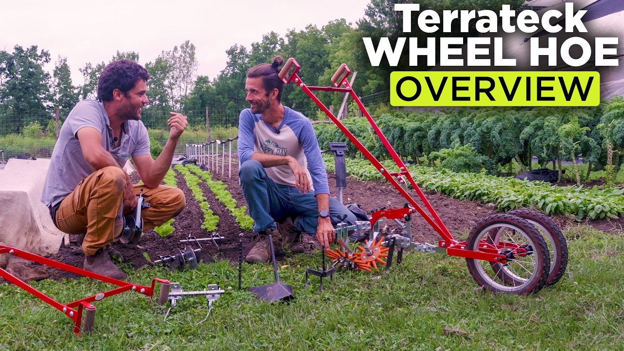 In Depth Overview Of The Terrateck Single and Double Wheel Hoe