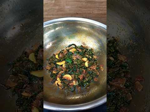 Thotakura fry#home made#shortvideo
