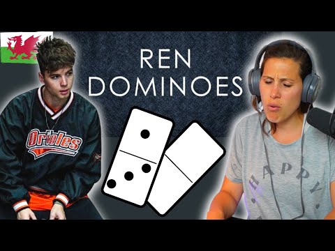 WOW! What a message... Ren - Dominoes REACTION #ren #dominoes  #reaction #firsttime #therapist