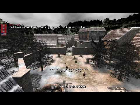 RTCW: Whitesharks vs. Gods Of Quake - Liga MP Season 6 (10.23.03)