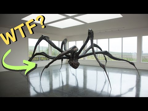 Why Louise Bourgeois made art