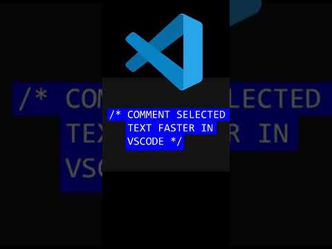 How To Add Comments Quick In VS Code (Visual Studio Code) #vscode # ...