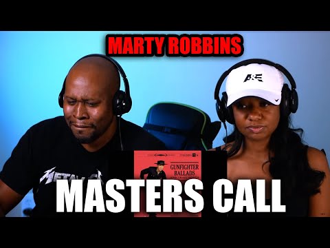 Marty Robbins- Masters Call | Reaction [ Country] [ Gunfighter ballads] [western]