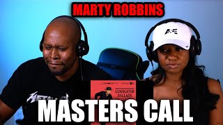 Marty Robbins- Masters Call | Reaction [ Country] [ Gunfighter ballads] [western]