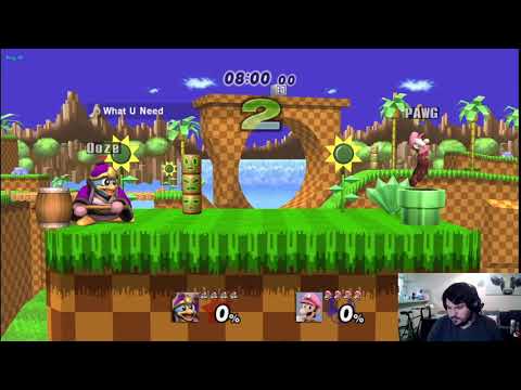 WNF Episode 46 - Project + Grand Finals -  Fashoomp (King Dedede) VS SlimChang (Luigi)