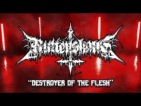 Ruttenskalle (Prt) - Destroyer Of The Flesh (Official Music Video 2023)